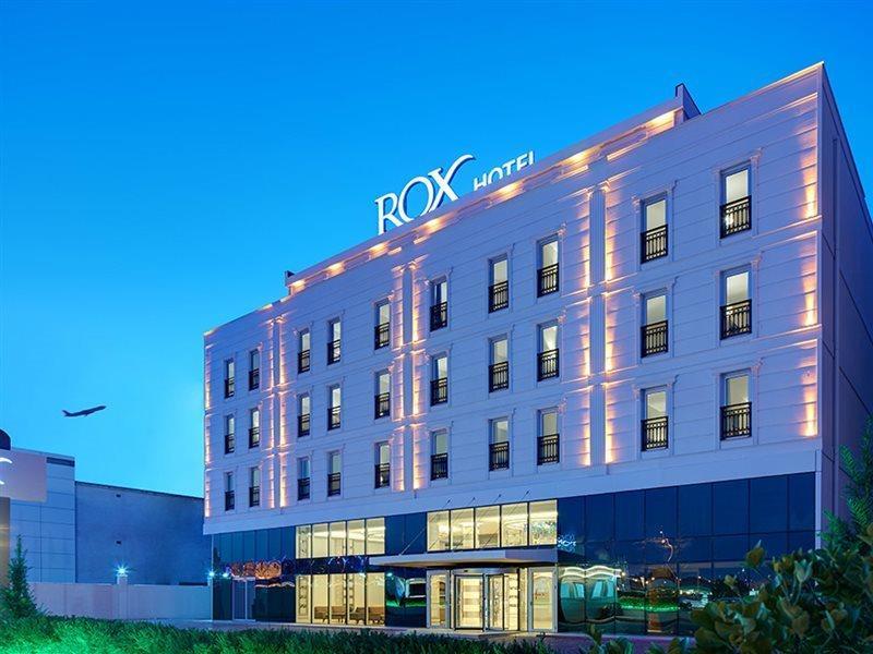 Rox Hotel Стамбул Экстерьер фото