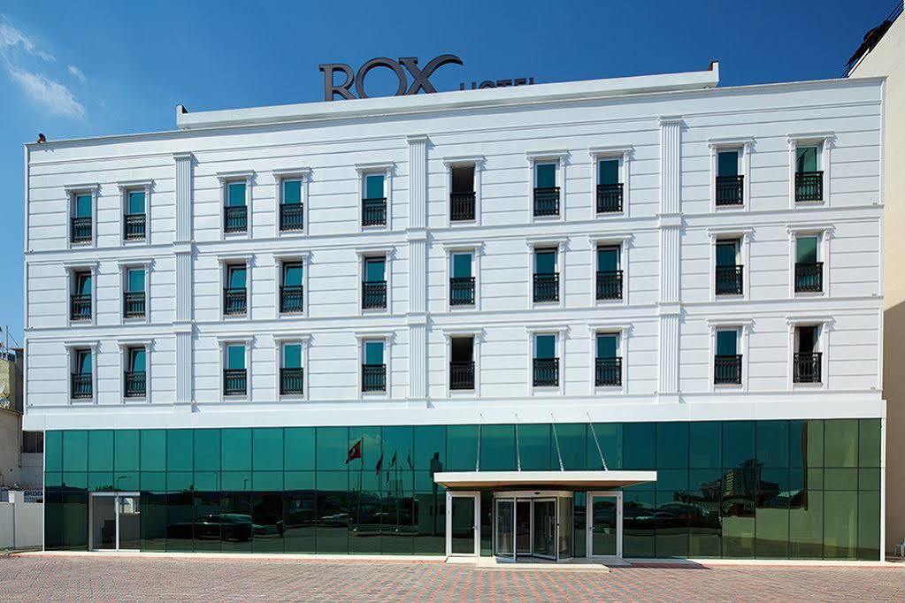 Rox Hotel Стамбул Экстерьер фото